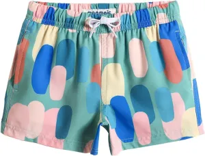 maamgic Boys Swim Trunks Stretch Quick Dry Swim Shorts Kids Bathing Suits Toddler Boy Swimsuit Swimwear