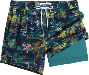 maamgic Mens 5 Inch Stretch Swimming Shorts Compression Liner Swim Trunks Swimwear Bathing Suits Beach Wear Swim Suits