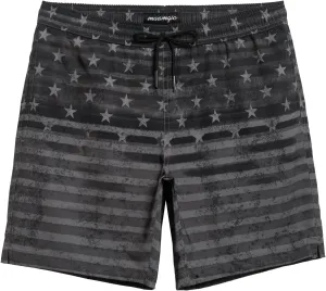 maamgic Mens 7" Stretch Swim Trunks Quick Dry Mesh Lining Swimwear Bathing Suits