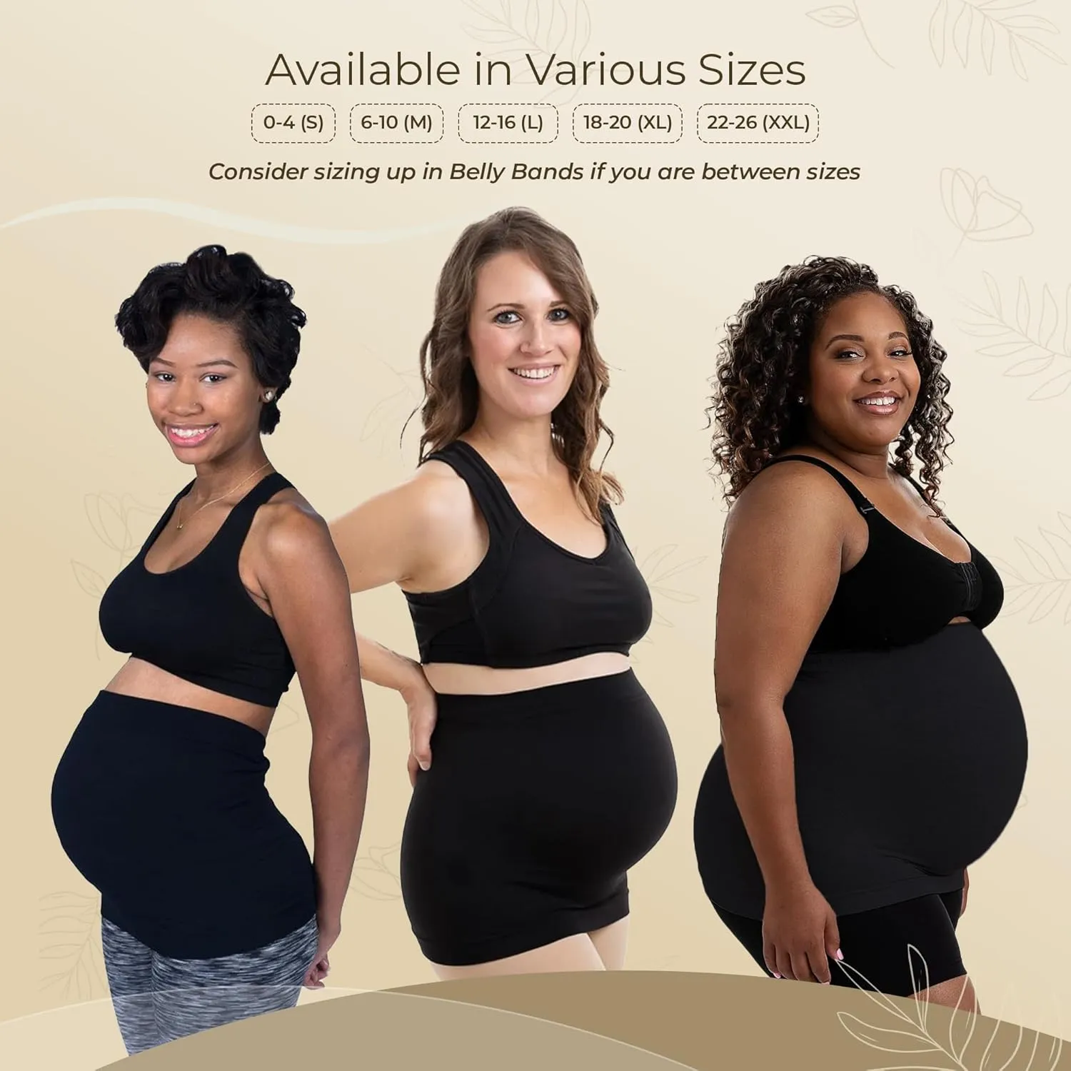 Maternity Shapewear for Women - Breathable & Anti-Chafing Maternity Underwear for Belly, Back- Pregnancy Gifts for Moms