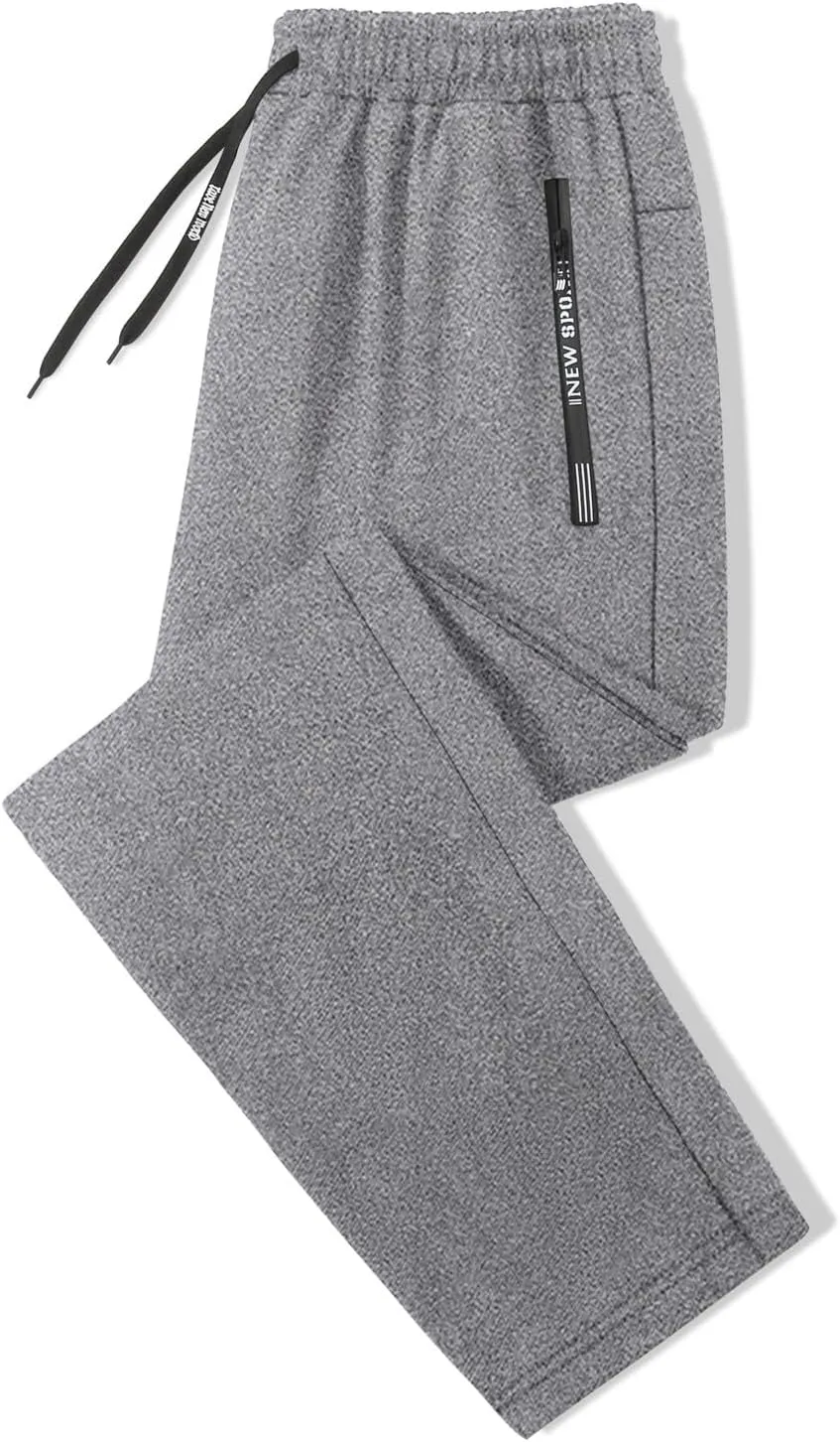 Men Cargo Chino Pants Casual Linen Stretchy Drawstring Waist Pant Sweatpants Joggers Sports Gym Jogging