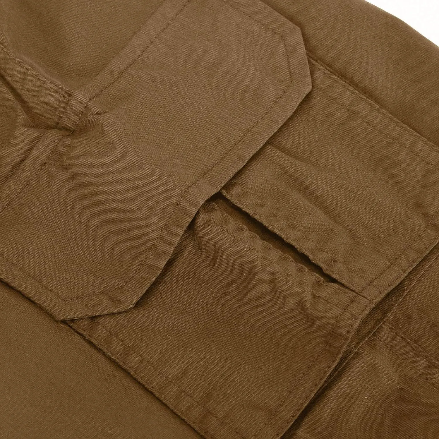 Men Cargo Work Pants Casual Cotton Stretch Elasticated Waist Pant Sweatpant Joggers Baggy Fitness Jogging