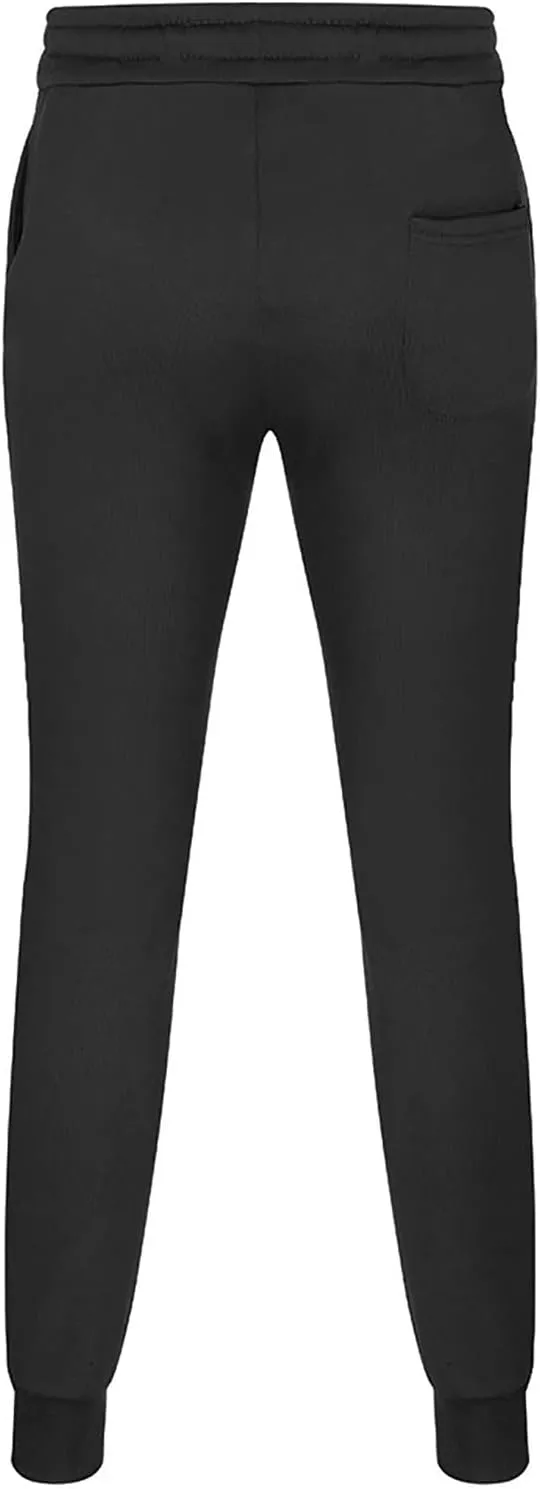 Men Joggers Loose Fit Joggers Sweat Pants with Pocket Sport Track Lounge Pant Comfortable Soft Jogging Bottoms