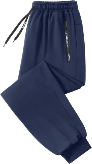 Men Jogging Bottoms Pants Trousers Casual Comfort Joggers Running Sweatpant Drawstring Combat Work Trousers