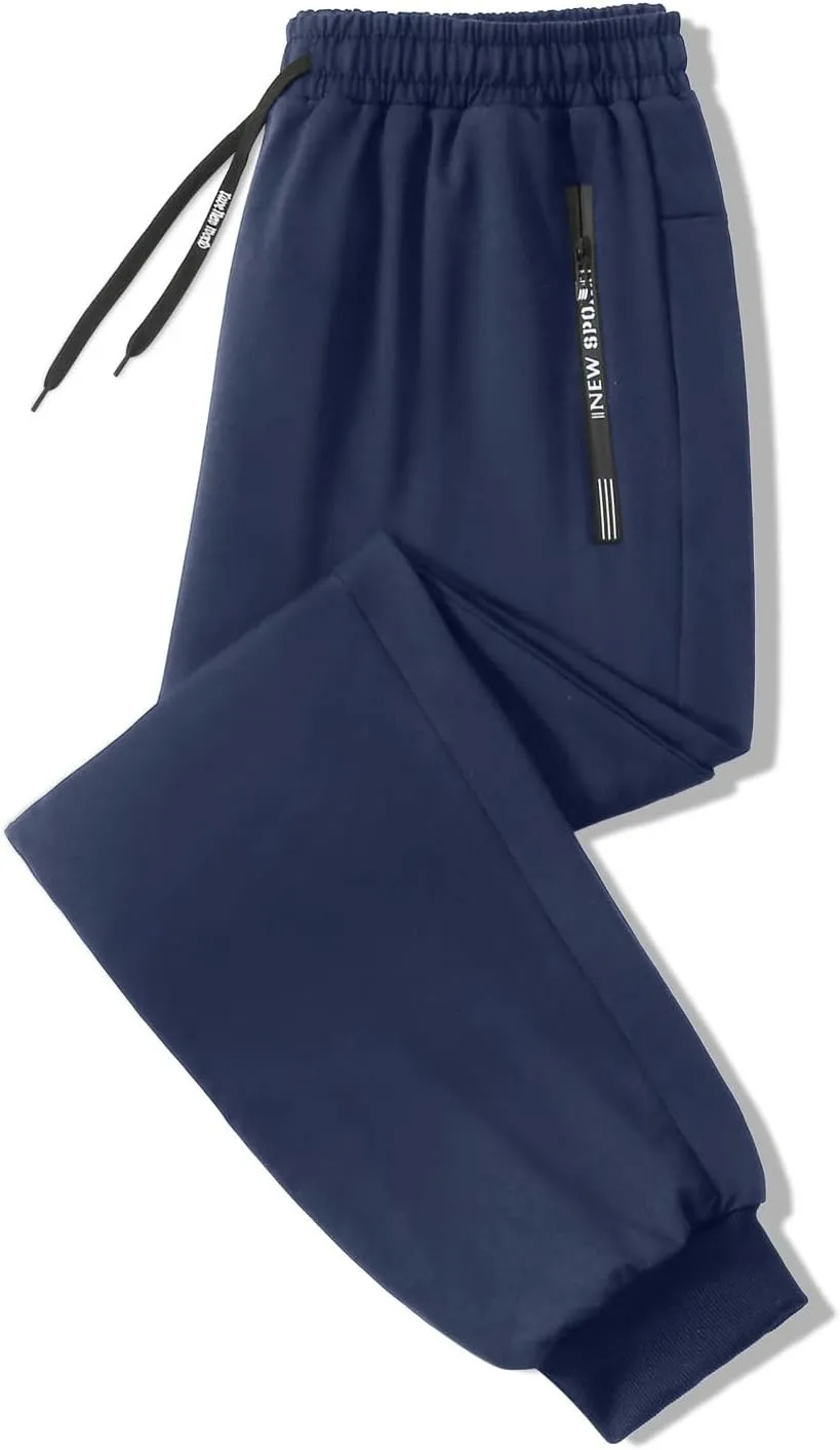 Men Jogging Bottoms Pants Trousers Casual Comfort Joggers Running Sweatpant Drawstring Combat Work Trousers