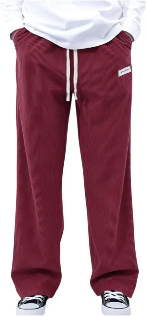 Men Lightweight Jogging Pant Cargo Work Joggers Baggy Sports Casual Sweatpant Comfortable Track Sweat Pants
