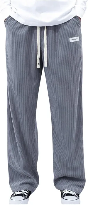 Men Lightweight Jogging Pant Cargo Work Joggers Baggy Sports Casual Sweatpant Comfortable Track Sweat Pants