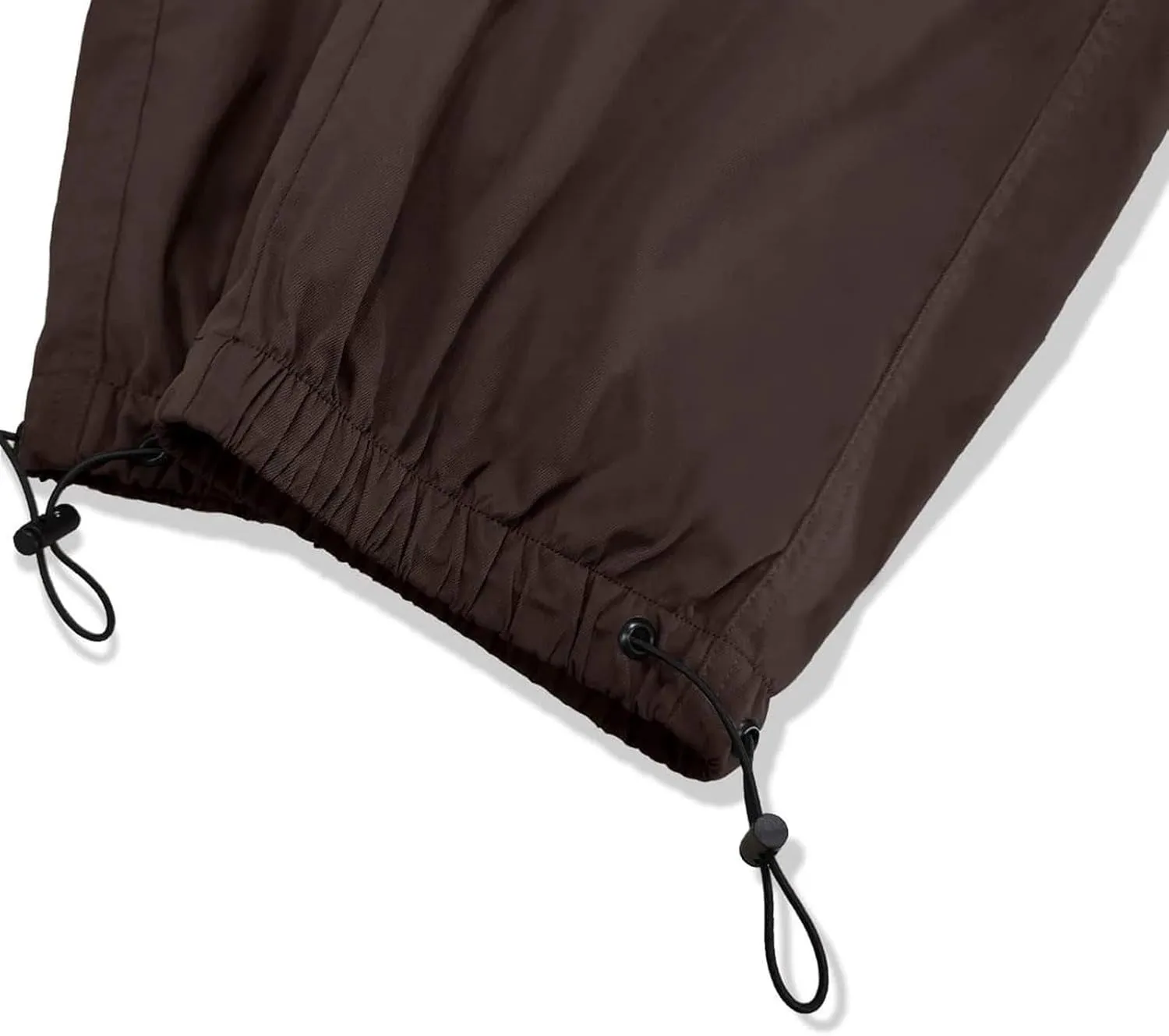 Men Pants Casual Jogger Work Wear Sweatpants with Multiple Pockets Drawstring Waist Cargo Chino Pant