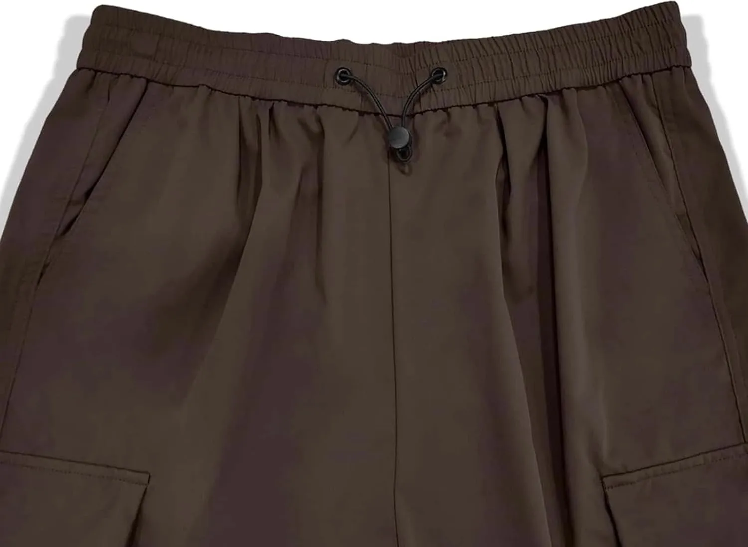 Men Pants Casual Jogger Work Wear Sweatpants with Multiple Pockets Drawstring Waist Cargo Chino Pant