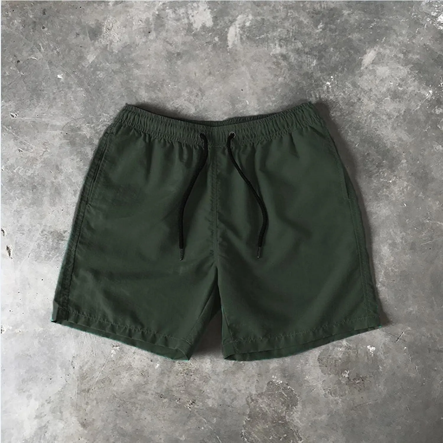 Men Pants Casual Leisure Joggers Sport Sweatpants Open Hem Elasticated Waist Combat Work Pant