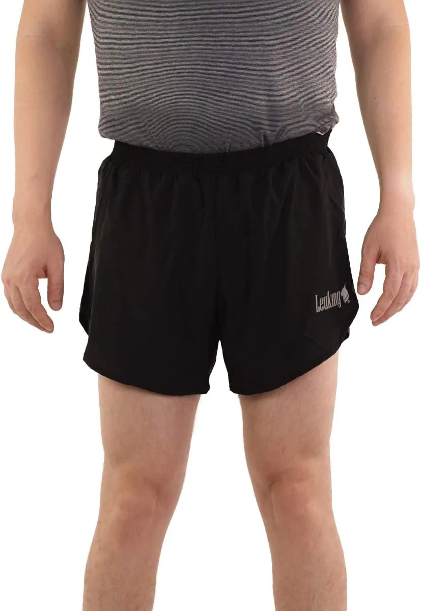 Mens Active Running Shorts - Quick Dry Athletic Track & Field Runner Short - Beach Apparel - 3" Marathon Gear
