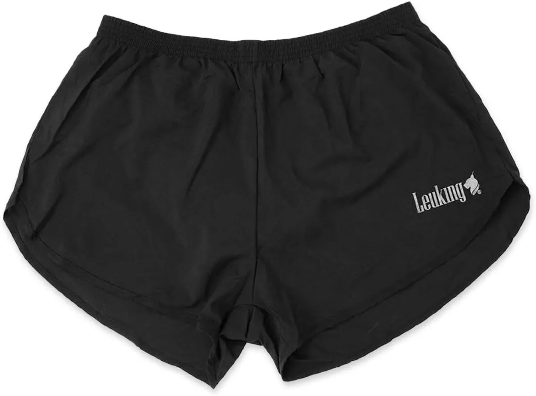 Mens Active Running Shorts - Quick Dry Athletic Track & Field Runner Short - Beach Apparel - 3" Marathon Gear