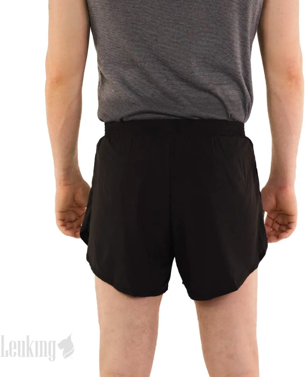 Mens Active Running Shorts - Quick Dry Athletic Track & Field Runner Short - Beach Apparel - 3" Marathon Gear