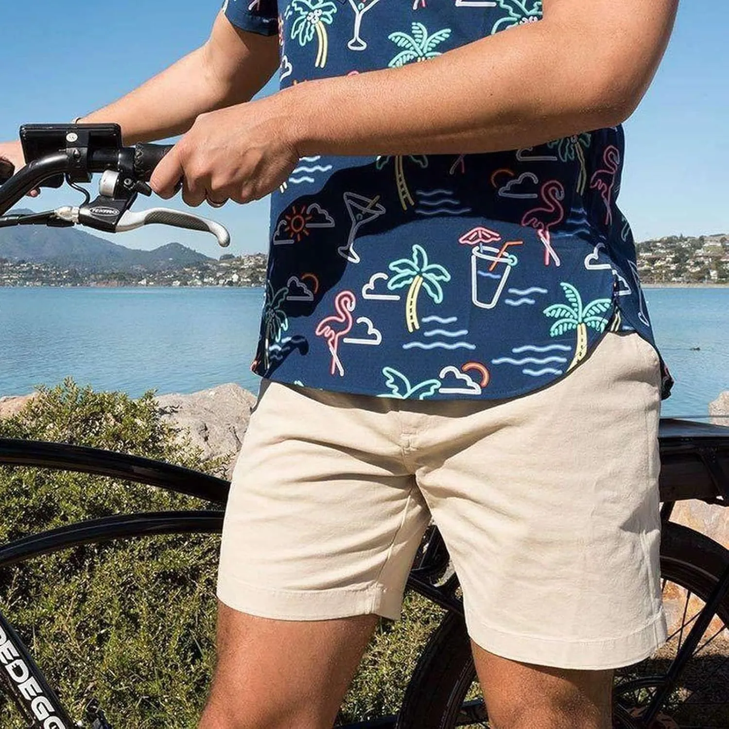 Men's Athletic Running Shorts 7'' Workout Gym Short Quick Dry Lightweight Hiking Shorts Stretch Pants with Pockets