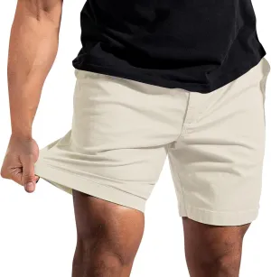 Men's Athletic Running Shorts 7'' Workout Gym Short Quick Dry Lightweight Hiking Shorts Stretch Pants with Pockets