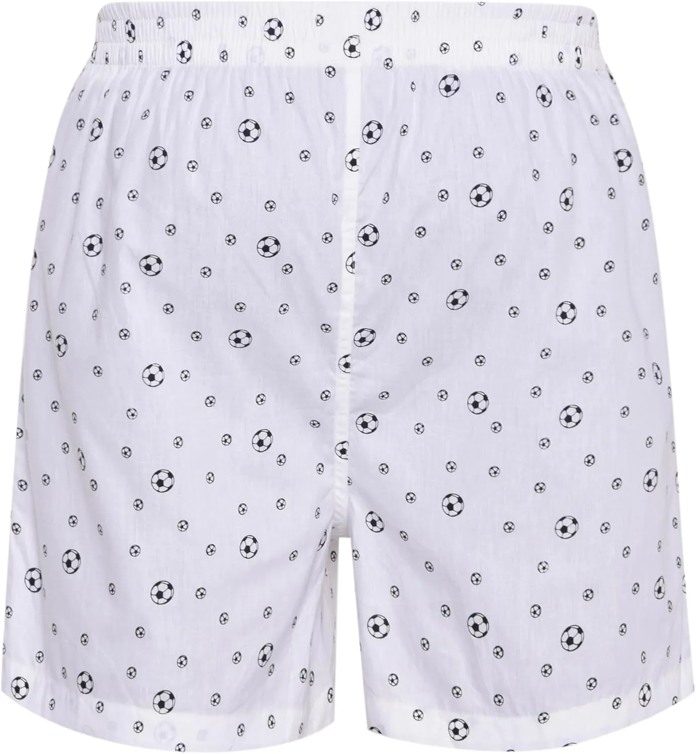 Men's Boxer Shorts, Comfortable Cotton Boxers, 100% Cotton Print and Plaid Multicolor Boxers For Men, Multi Pack