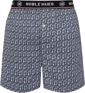 Men's Boxer Shorts, Comfortable Cotton Boxers, 100% Cotton Print Multicolor Boxers for Men, Multi Pack