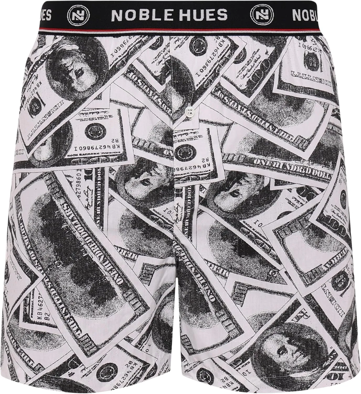 Men's Boxer Shorts, Comfortable Cotton Boxers, 100% Cotton Print Multicolor Boxers for Men, Multi Pack