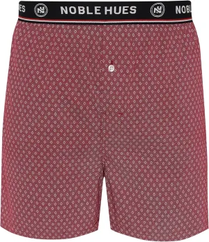 Men's Boxer Shorts, Comfortable Cotton Boxers, 100% Cotton Print Multicolor Boxers for Men, Multi Pack