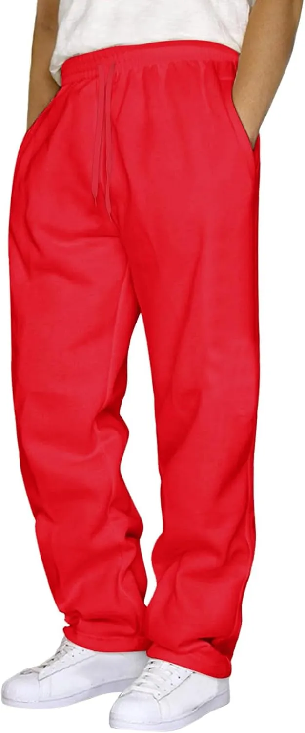 Men's Cargo Combat Pants Casual Linen Stretch Elasticated Waist Pant Fashion Sweatpant Joggers Running Workout