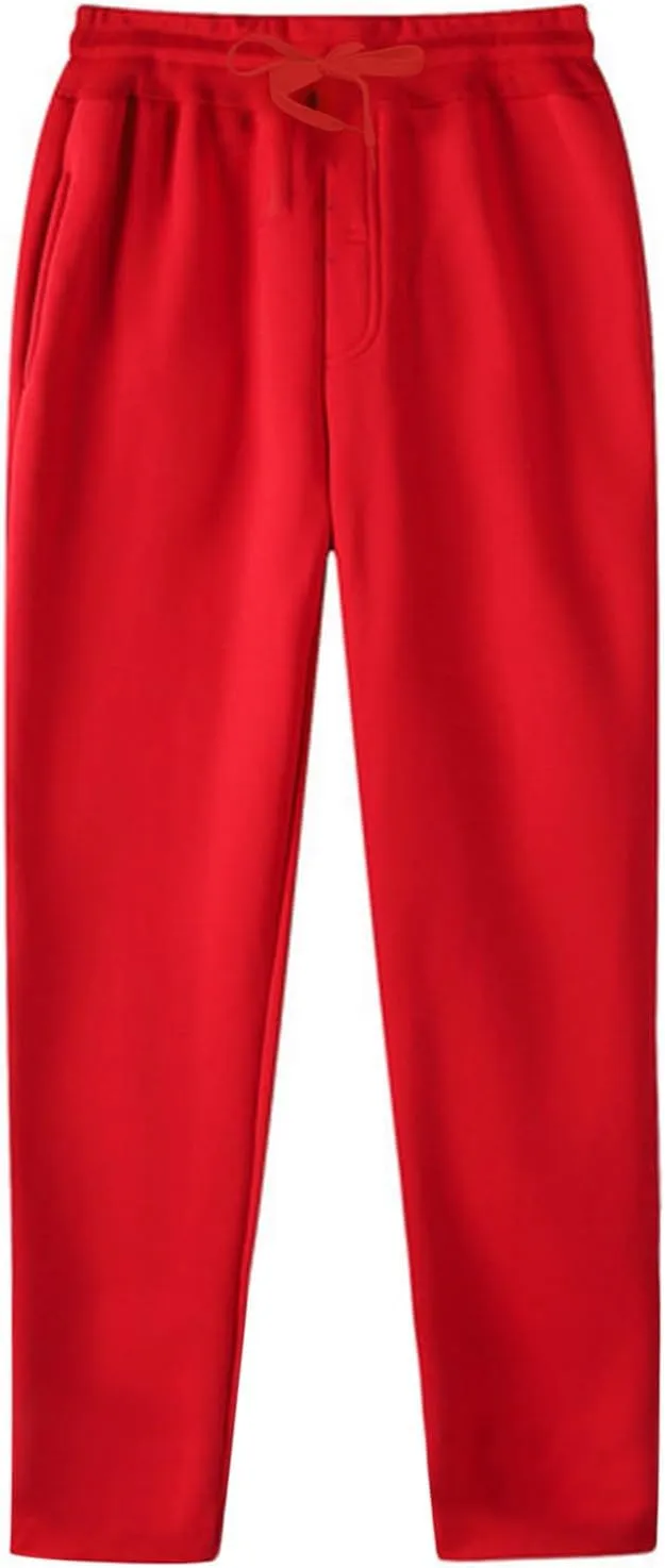 Men's Cargo Combat Pants Casual Linen Stretch Elasticated Waist Pant Fashion Sweatpant Joggers Running Workout