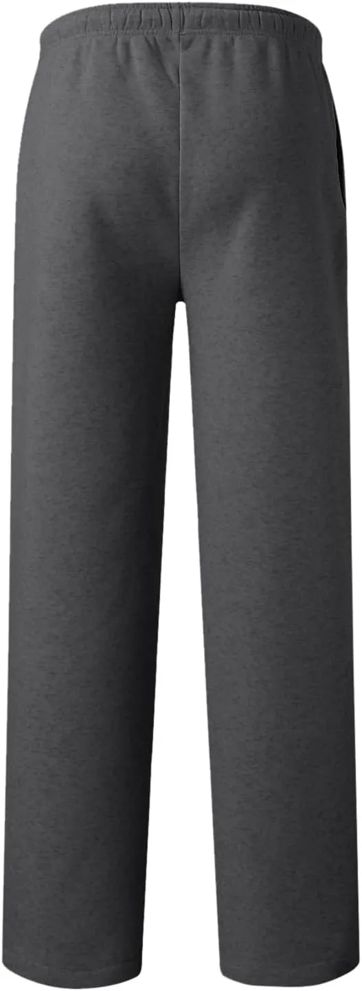 Mens Cargo Pants Casual Linen Stretchy Linen Pant Elastic Sweatpants Joggers Loose Fit Sports Pants