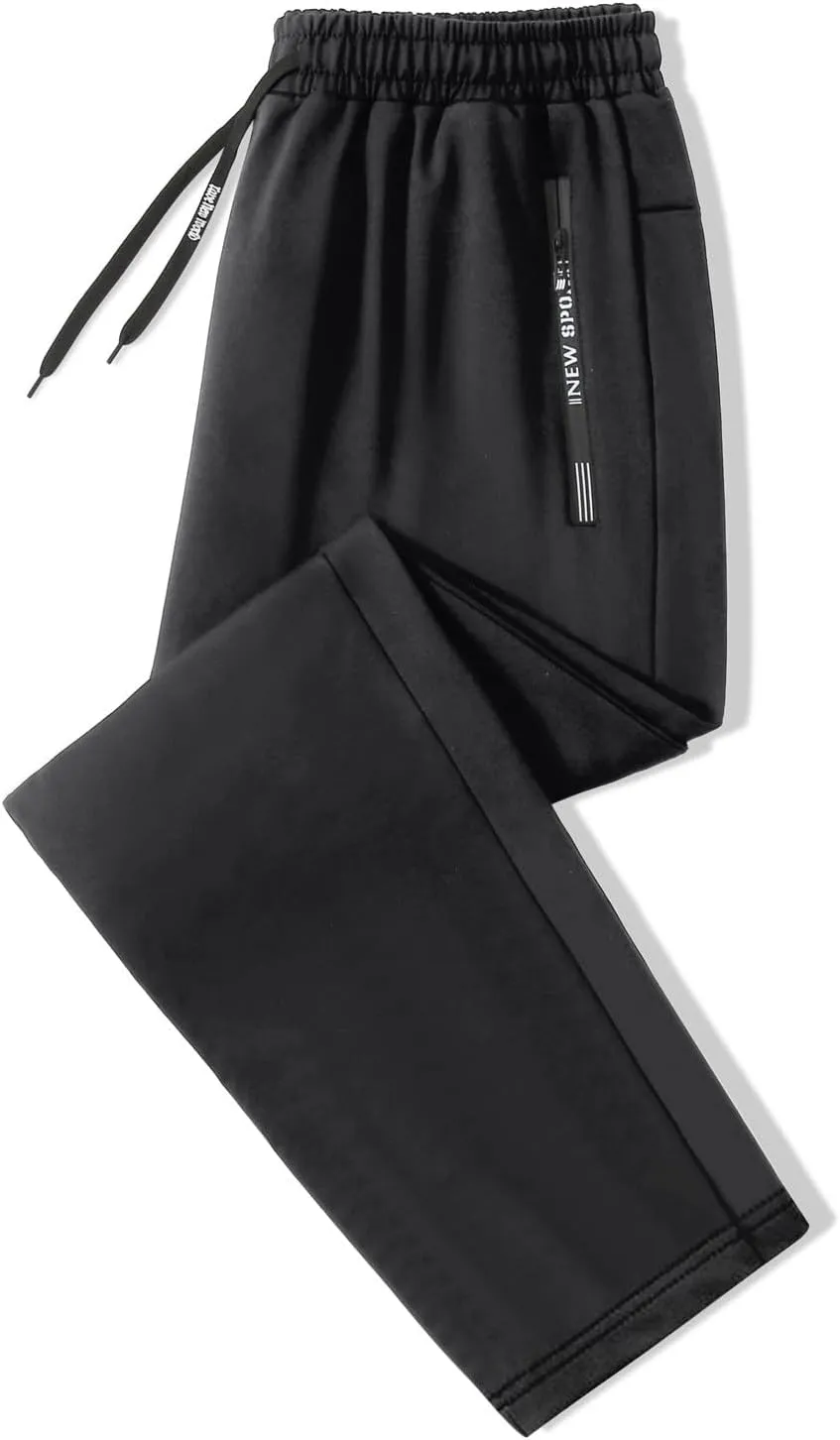 Mens Cargo Pants Casual Linen Stretchy Linen Pant Elastic Sweatpants Joggers Loose Fit Sports Pants