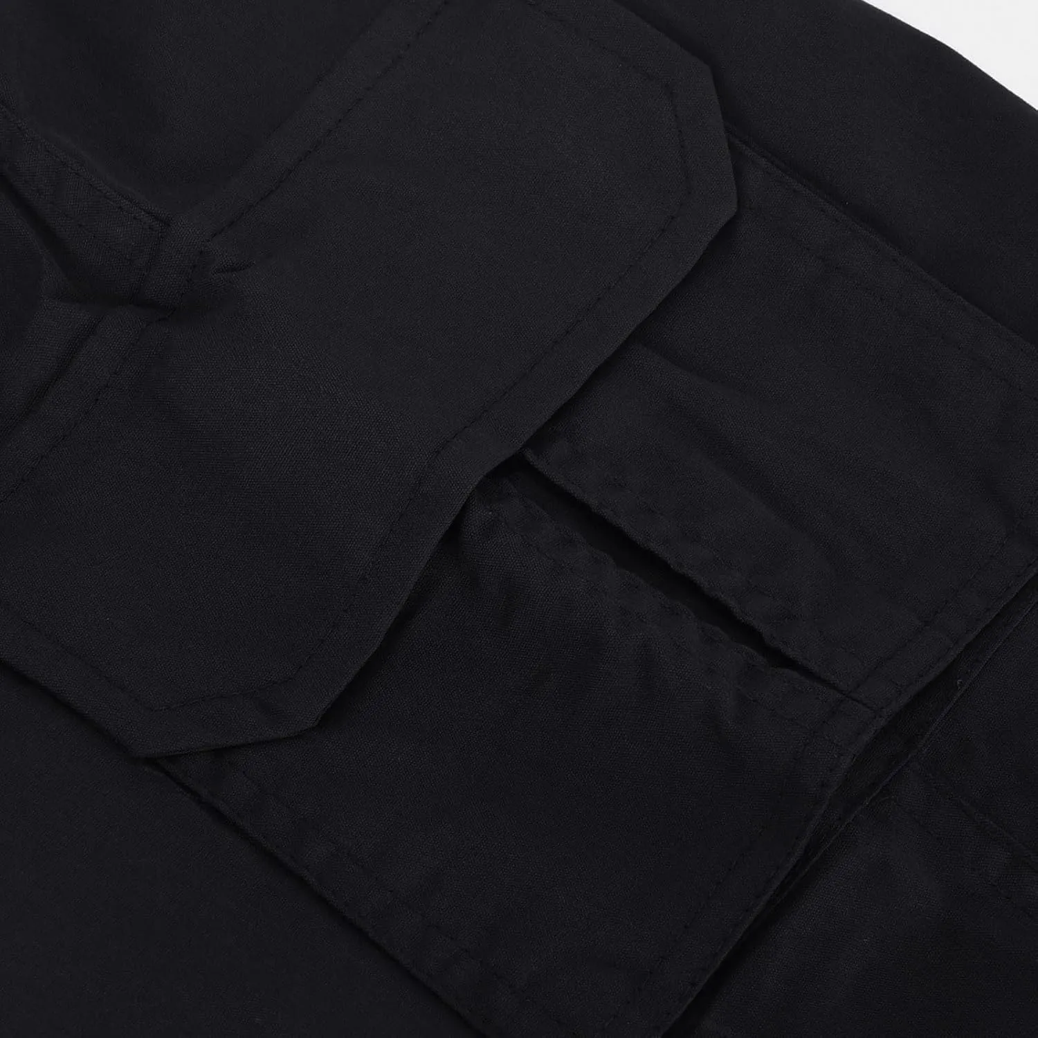 Mens Cargo Work Pants Casual Cotton Stretchy Elasticated Waist Pant Sweatpants Joggers Gym Sports Yoga Pants
