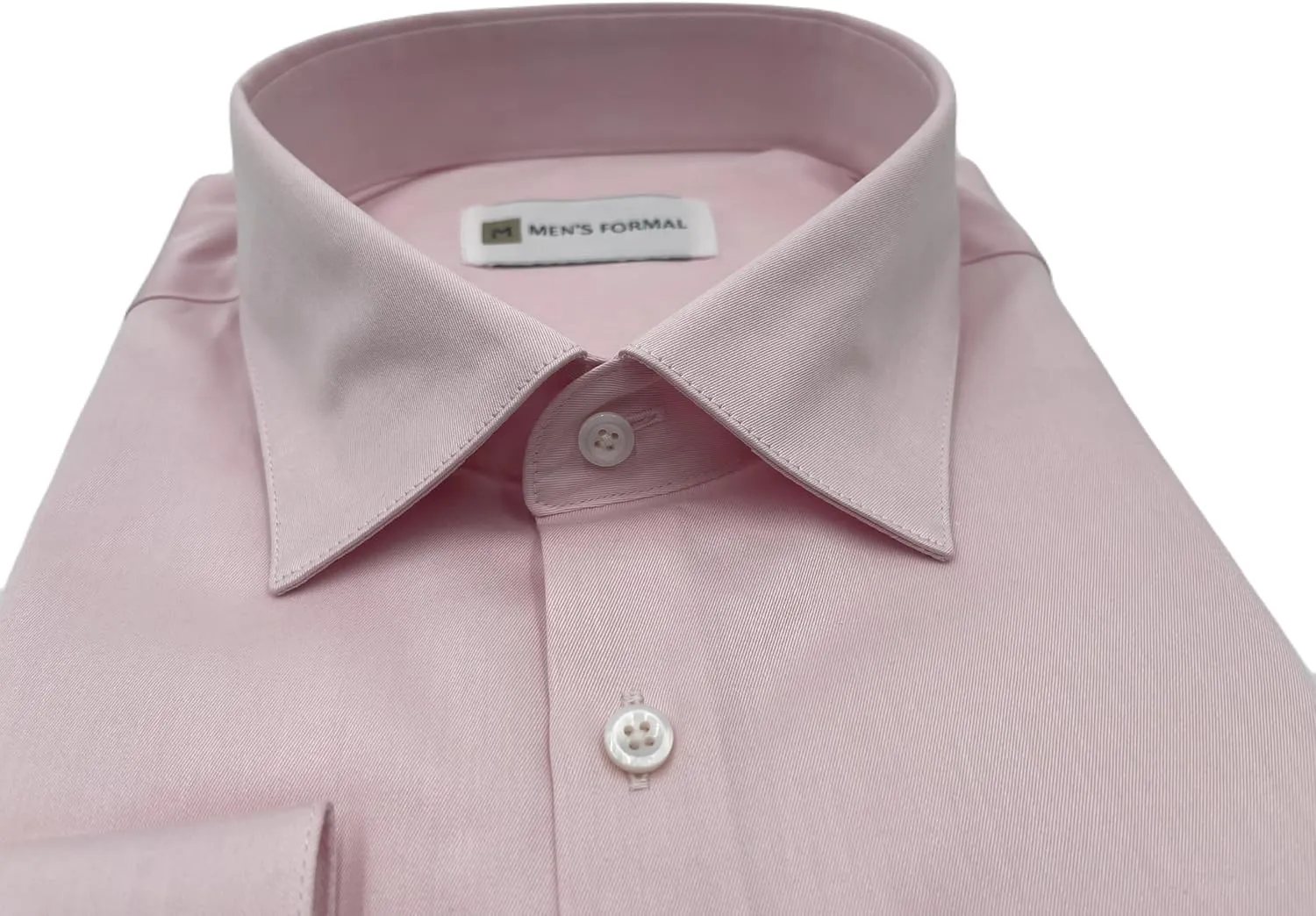 Men's Formal - Dress Shirt Non-Iron Long Sleeve Button Down Regular Fit Business Casual Collared Shirts