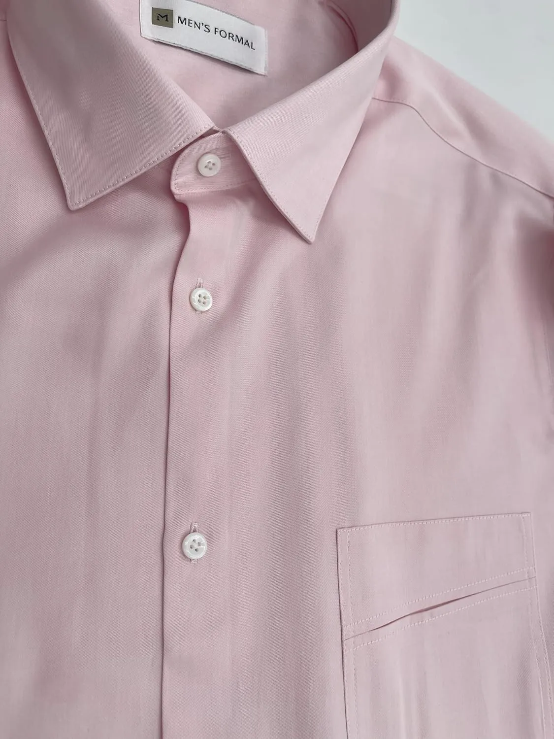 Men's Formal - Dress Shirt Non-Iron Long Sleeve Button Down Regular Fit Business Casual Collared Shirts