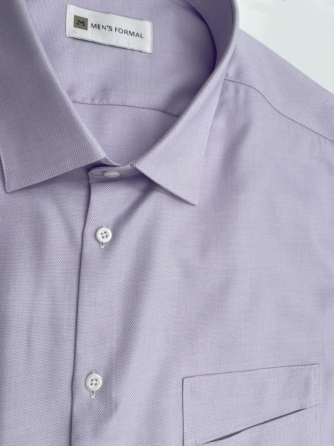 Men's Formal - Dress Shirt Non-Iron Long Sleeve Button Down Regular Fit Business Casual Collared Shirts