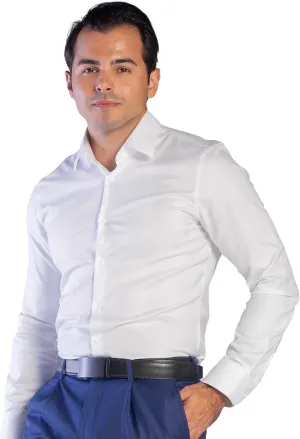 Men's Formal - Dress Shirt Non-Iron Long Sleeve Button Down Regular Fit Business Casual Collared Shirts
