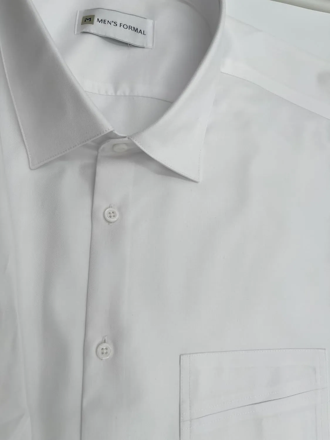 Men's Formal - Dress Shirt Non-Iron Long Sleeve Button Down Regular Fit Business Casual Collared Shirts