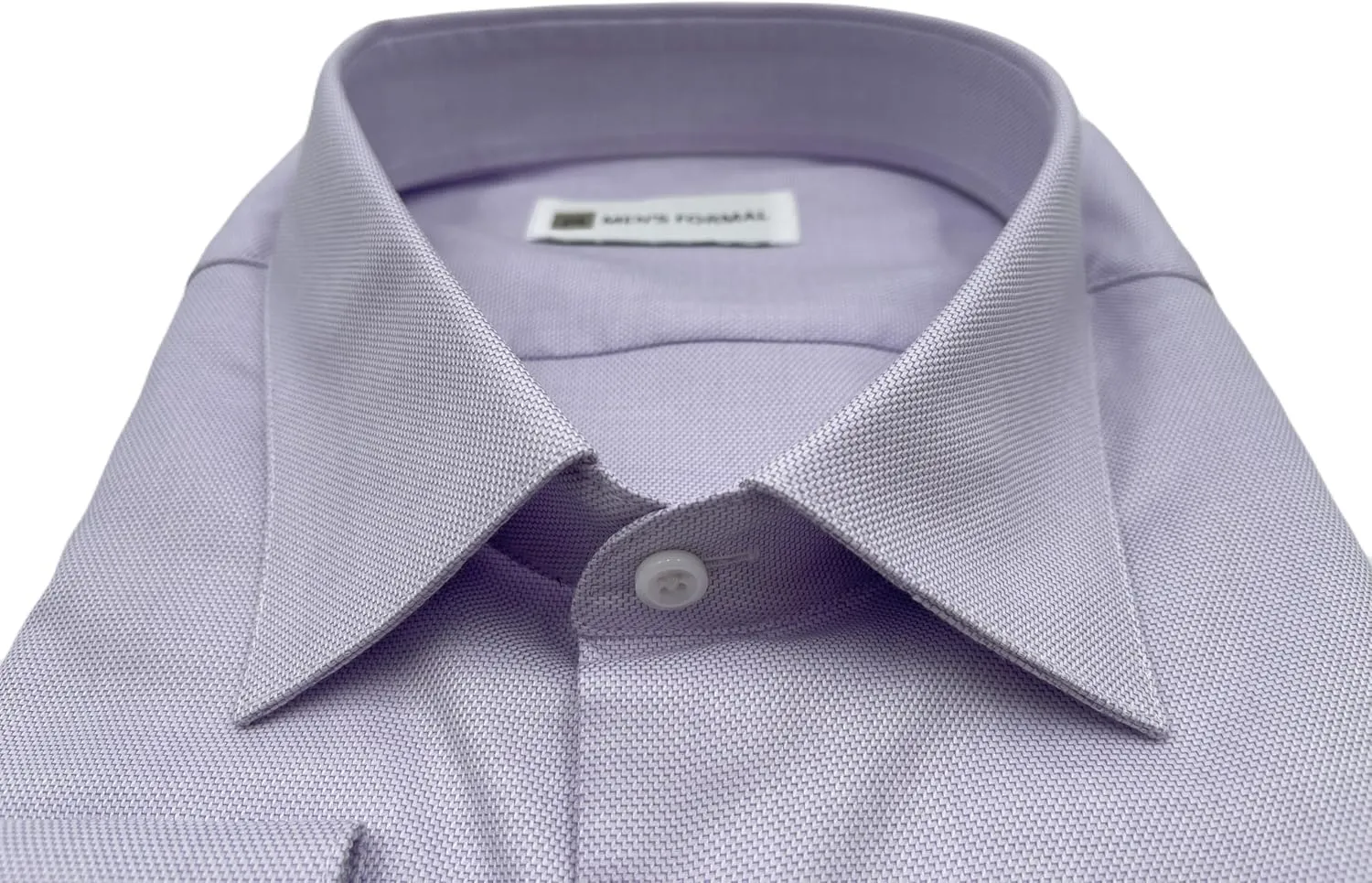 Men's Formal - Dress Shirt Non-Iron Long Sleeve Button Down Regular Fit Business Casual Collared Shirts