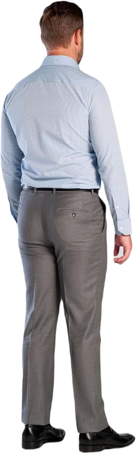 Men's Formal - Dress Shirt Non-Iron Long Sleeve Button Down Regular Fit Business Casual Collared Shirts