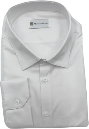 Men's Formal - Dress Shirt Non-Iron Long Sleeve Button Down Regular Fit Business Casual Collared Shirts