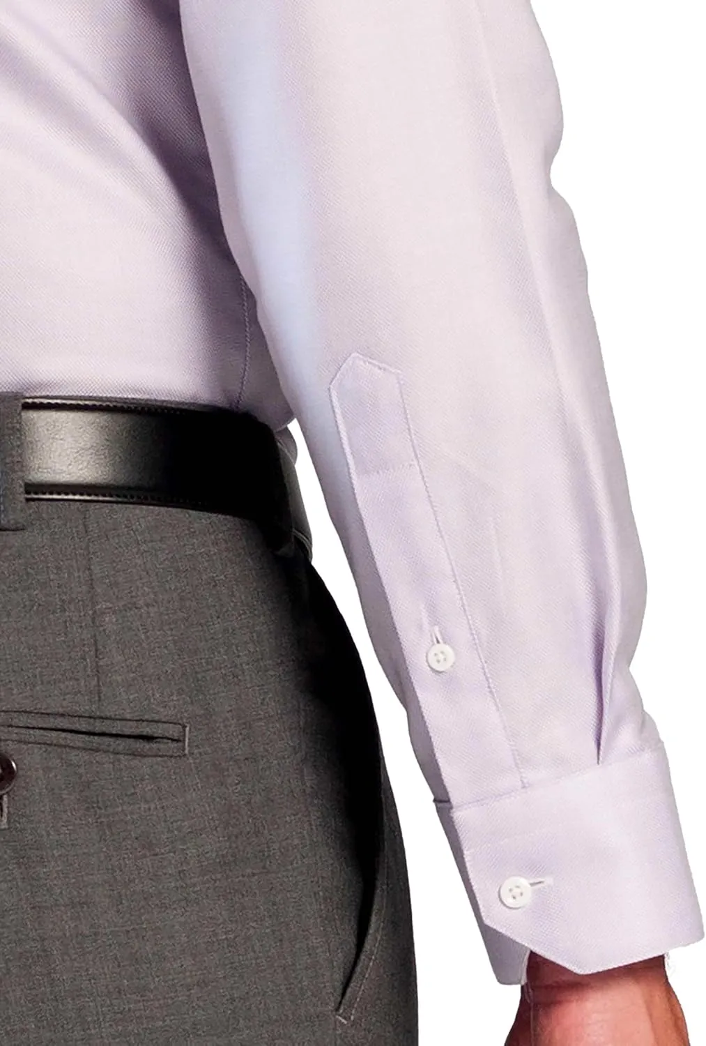 Men's Formal - Dress Shirt Non-Iron Long Sleeve Button Down Regular Fit Business Casual Collared Shirts