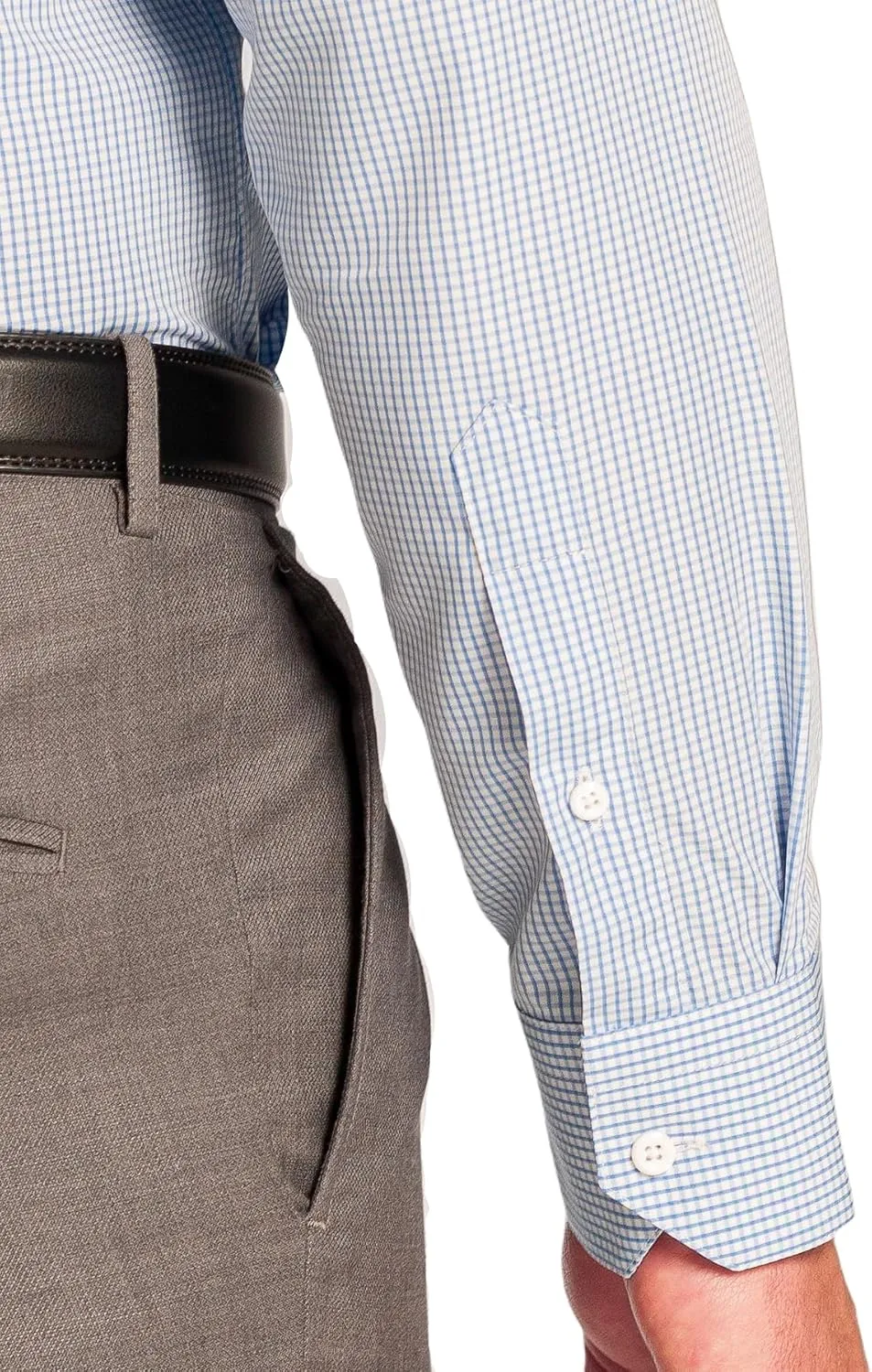 Men's Formal - Dress Shirt Non-Iron Long Sleeve Button Down Regular Fit Business Casual Collared Shirts