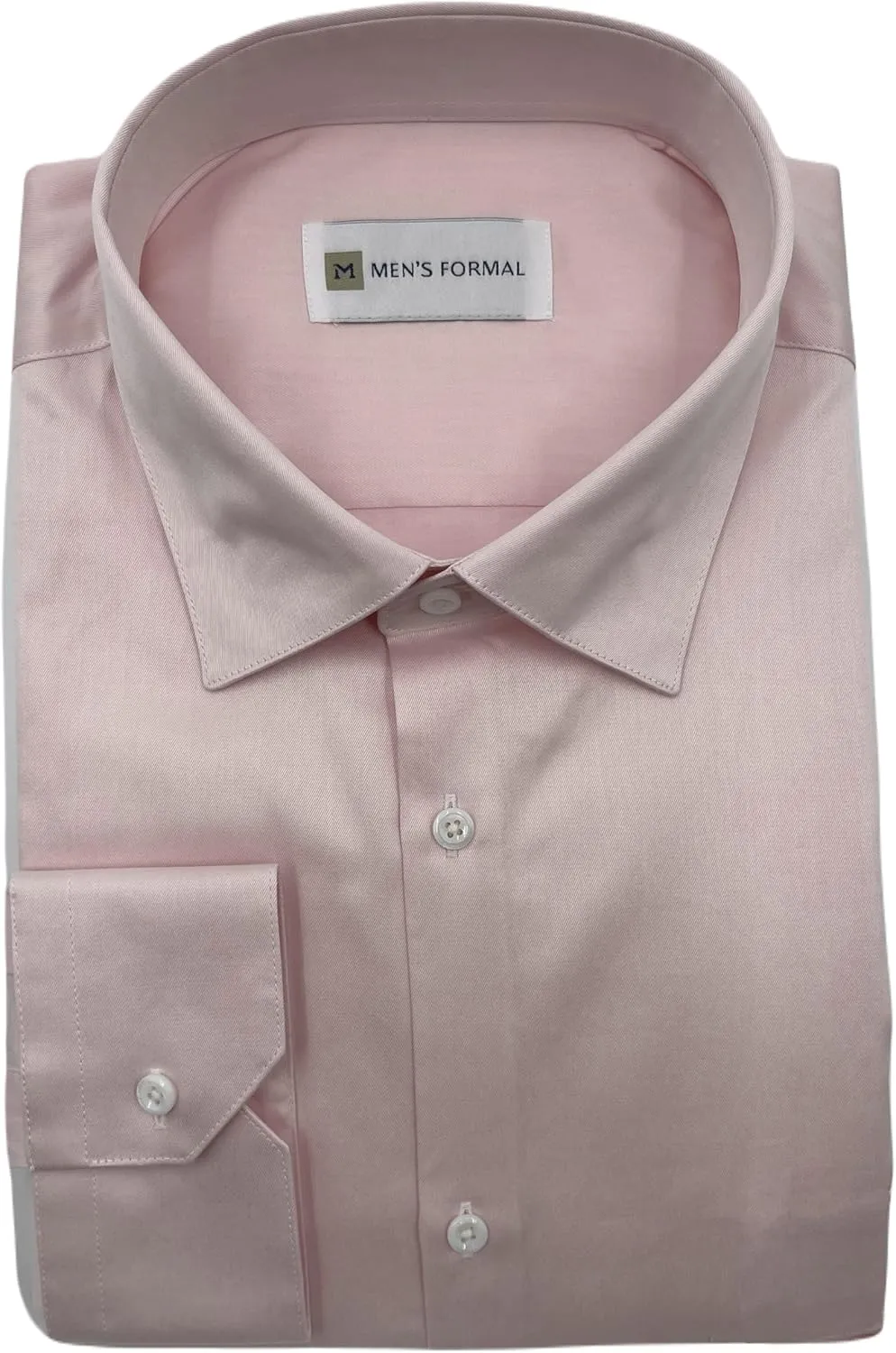 Men's Formal - Dress Shirt Non-Iron Long Sleeve Button Down Regular Fit Business Casual Collared Shirts