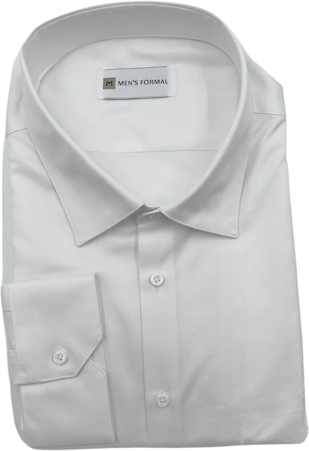 Men's Formal - Dress Shirt Non-Iron Long Sleeve Button Down Regular Fit Business Casual Collared Shirts