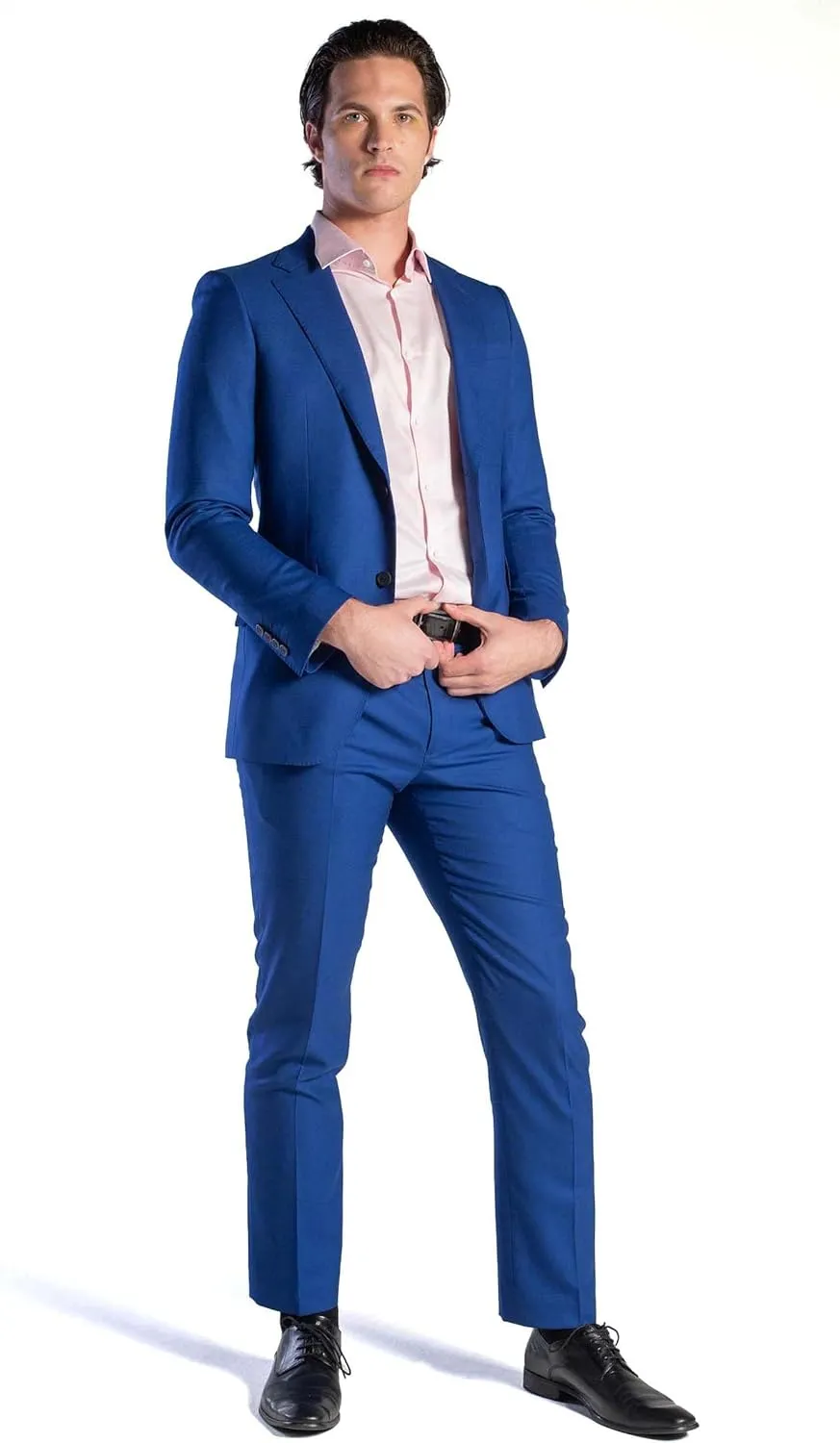 Men's Formal - Dress Shirt Non-Iron Long Sleeve Button Down Regular Fit Business Casual Collared Shirts