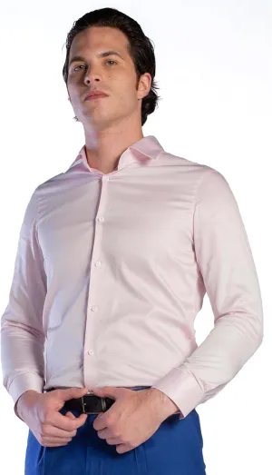 Men's Formal - Dress Shirt Non-Iron Long Sleeve Button Down Regular Fit Business Casual Collared Shirts