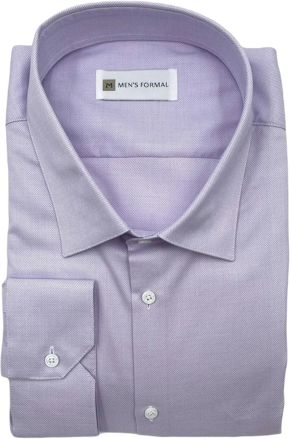 Men's Formal - Dress Shirt Non-Iron Long Sleeve Button Down Regular Fit Business Casual Collared Shirts