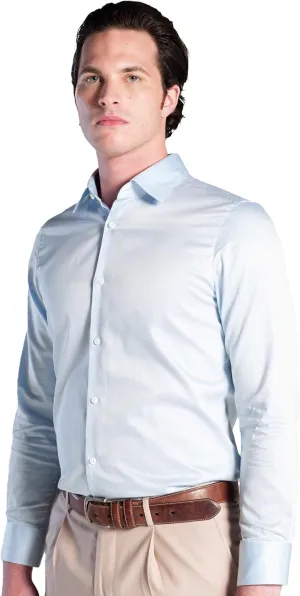 Men's Formal - Dress Shirt Non-Iron Long Sleeve Button Down Regular Fit Business Casual Collared Shirts
