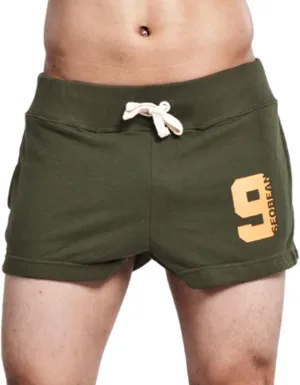 Mens Gifts Mens Letter Print Running Shorts Quick Dry Casual Loose Athletic Workout Fitness Gym Shorts Pocket