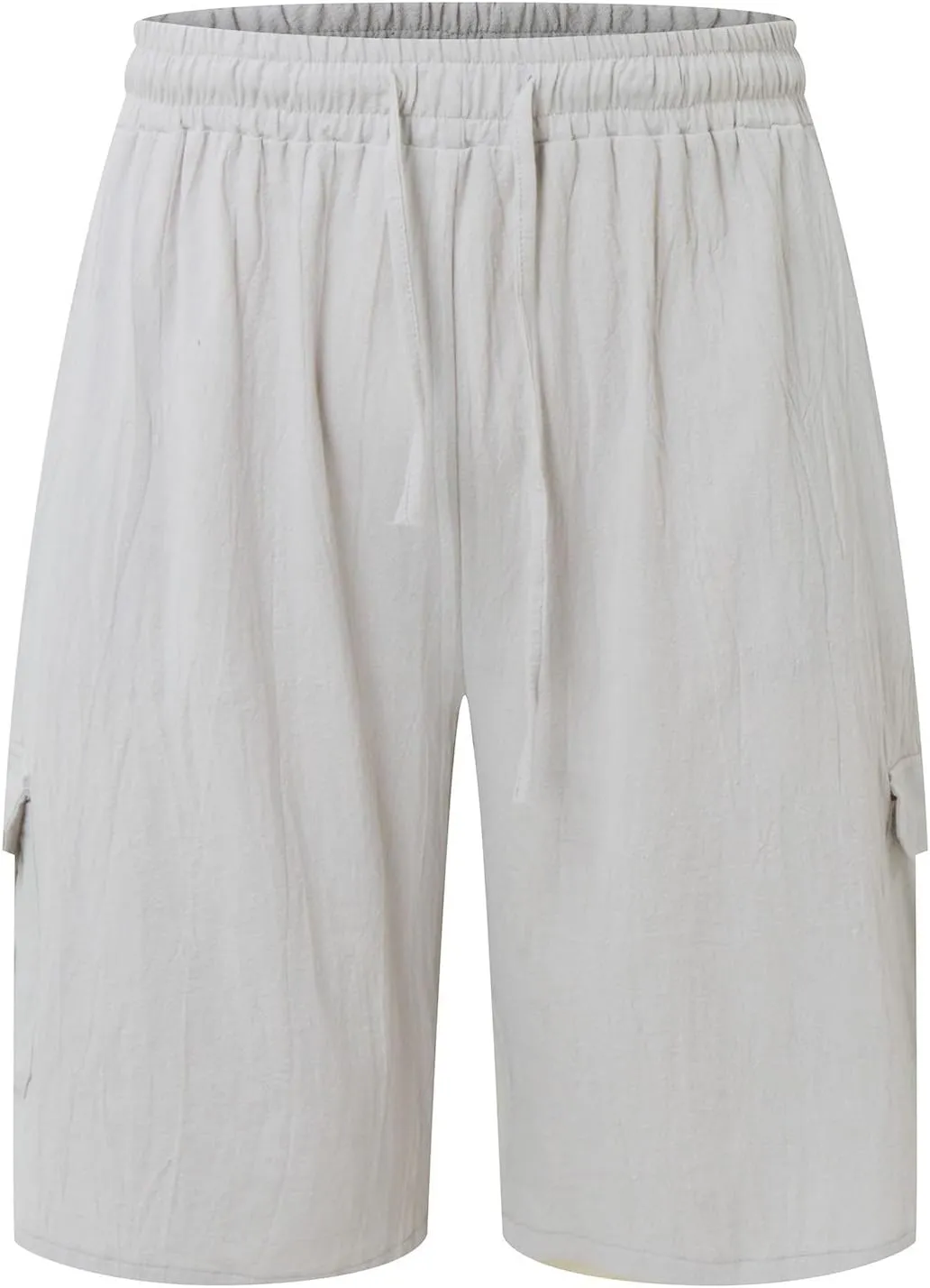 Men's Golf Shorts Stretch Hiking Cargo Shorts Athletic Quick Dry Casual Work Shorts with Pockets 10" Casual Classic Shorts