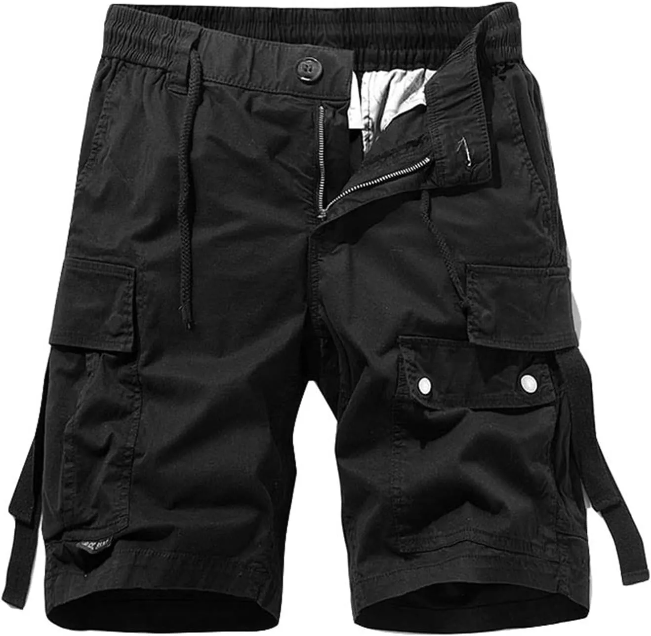 Men's Hiking Cargo Shorts Quick Dry Stretch Tactical Outdoor Shorts Lightweight Camping Golf Shorts with Multi Pocket