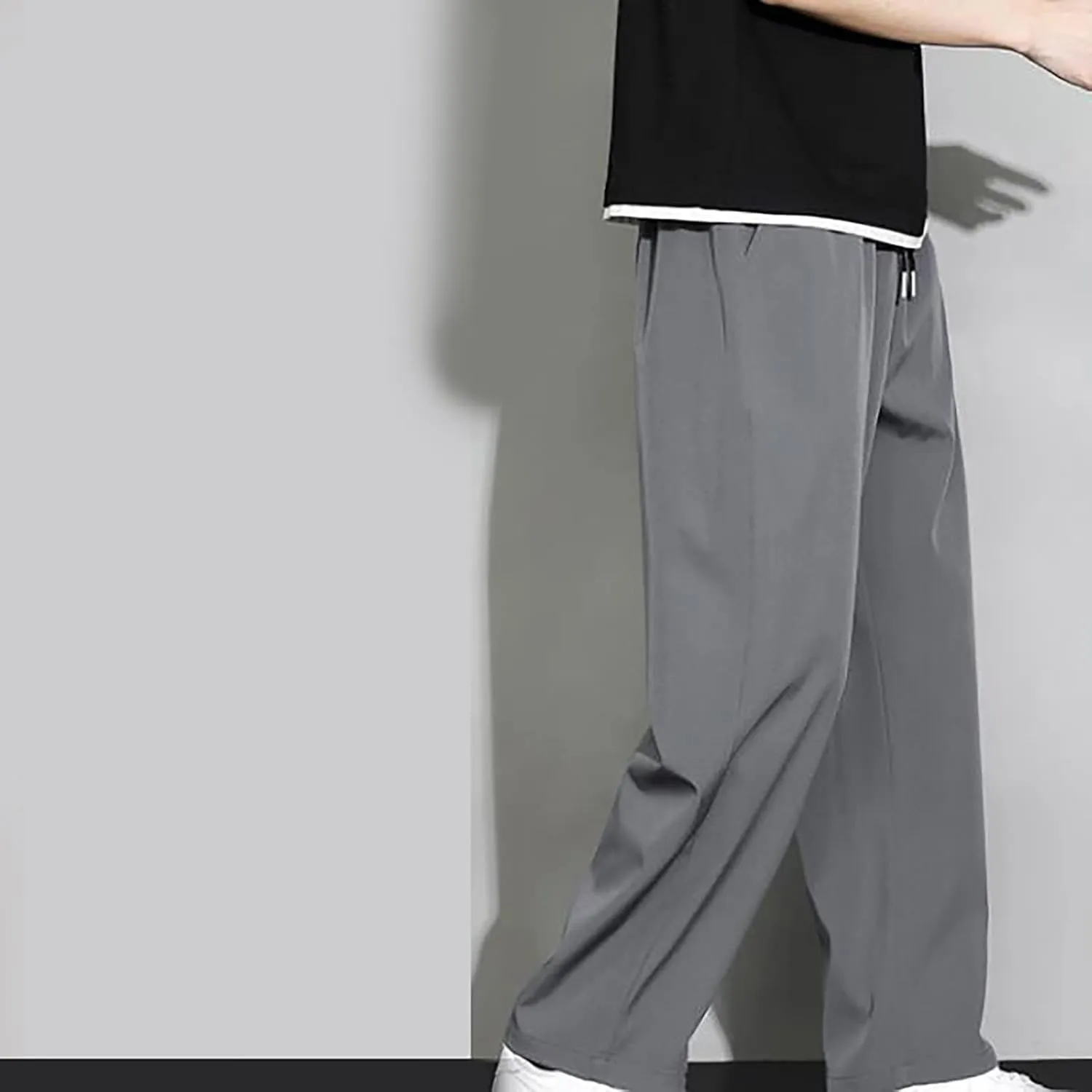 Men's Joggers Lightweight Hiking Travel Pants Breathable Athletic Quick Dry Stretch Athletic Workout Golf Pants
