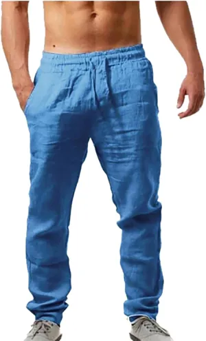 Men's Jogging Pants Casual Leisure Joggers Training Sweatpants Baggy Elasticated Lounge Pant