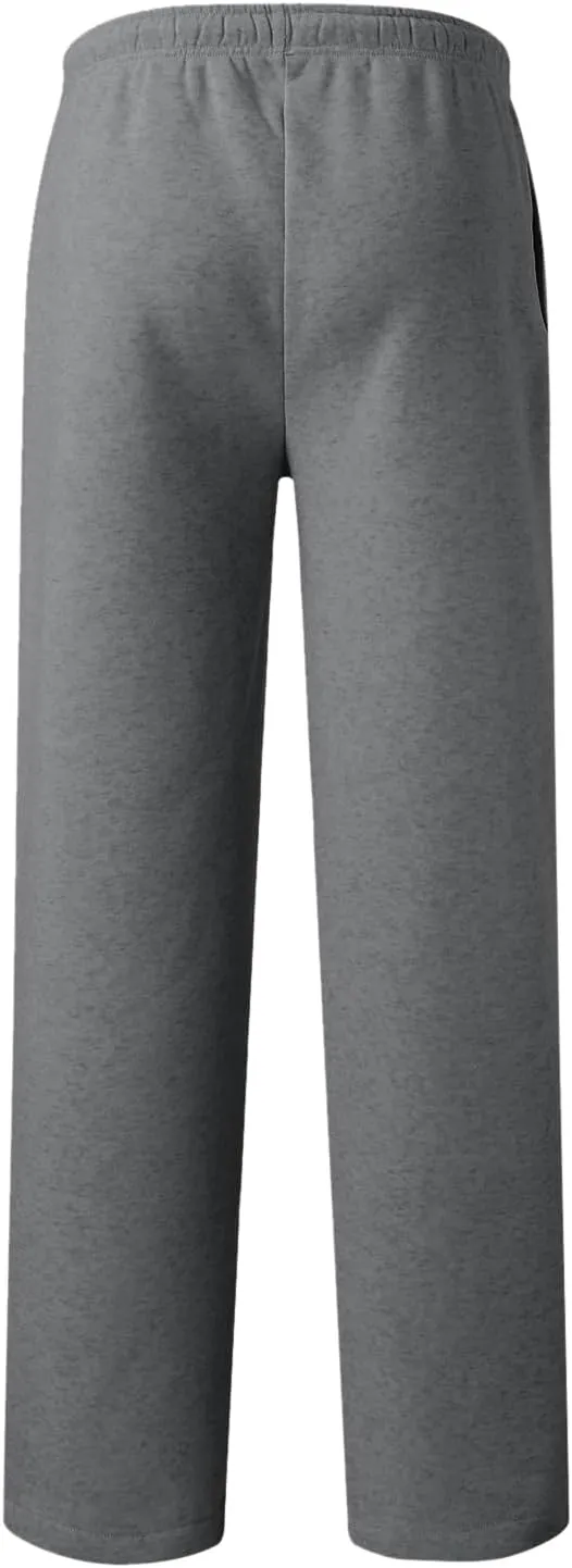 Mens Lightweight Jogging Pant Pockets Track Work Joggers Loose Fit Sport Casual Sweatpant Summer Long Pants